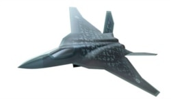 日本正在开发无人驾驶和自主作战飞行器,以支持其未来的第六代 F-X 战斗机。(日本防卫省)