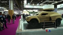 ပါရီက လက်နက်ကုန်စည်ပြပွဲ "ဆိုရှယ်မီဒီယာလူကြည့်များသတင်းတို" ပါရီက လက်နက်ကုန်စည်ပြပွဲ "ဆိုရှယ်မီဒီယာလူကြည့်များသတင်းတို"