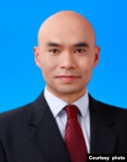 位于北京的清华大学国际关系学系系主任唐晓阳(照片提供:唐晓阳)