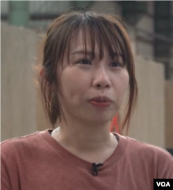 33岁的专利工程师宋孟璇 (美国之音特约记者罗斯摄)