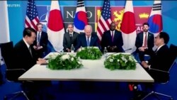 ယူကရိန်းအကူအညီထပ်တိုးရေး နေတိုးဆွေးနွေး နှင့် “တပတ်အတွင်း ကမ္ဘာ့သတင်း” ယူကရိန်းအကူအညီထပ်တိုးရေး နေတိုးဆွေးနွေး နှင့် “တပတ်အတွင်း ကမ္ဘာ့သတင်း”