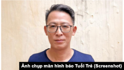 Nhà hoạt động Nguyễn Lân Thắng.