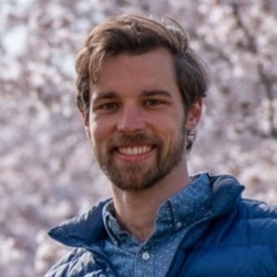 美国安全和新兴技术中心(CSET)关于解放军购买海外芯片的报告作者之一徐森凯(Karson Elmgren)(照片来源: 大学网站)