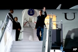 美国国务卿布林肯抵达印尼巴厘岛。(2022年7月7日)