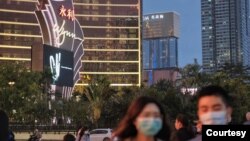 澳门赌场永利澳门渡假村。(崔子钊摄)