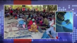 စစ်ဘေးရှောင်ဒုက္ခသည်တွေ အချိန်နဲ့အမျှ အခက်ပိုကြုံ “သတင်းထောက်မှတ်စု” စစ်ဘေးရှောင်ဒုက္ခသည်တွေ အချိန်နဲ့အမျှ အခက်ပိုကြုံ “သတင်းထောက်မှတ်စု”