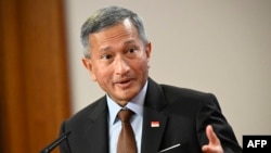 资料照:新加坡外交部长维文 (Vivian Balakrishnan )