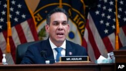 Anggota Kaukus Demokrat dan anggota Komite 6 Januari DPR AS, Pete Aguilar (foto: dok).