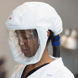 动力空气净化呼吸器 (3M网站)