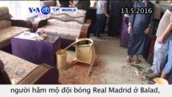 IS tấn công câu lạc bộ hâm mộ Real Madrid (VOA60) IS tấn công câu lạc bộ hâm mộ Real Madrid (VOA60)