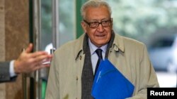 Đặc sứ Lakhdar Brahimi