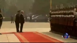 哈格尔与常万全会谈 聚焦防空识别区与领土争端 哈格尔与常万全会谈 聚焦防空识别区与领土争端