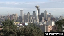 西雅图住房市场欣欣向荣(美国之音国符提供)