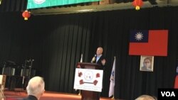 前美国副总统切尼国安顾问叶望辉(美国之音钟辰芳拍摄)