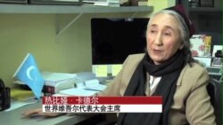 VOA专访:热比娅愿与中国政府对话 VOA专访:热比娅愿与中国政府对话