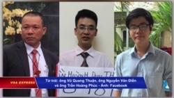HRW kêu gọi VN phóng thích ba nhà hoạt động HRW kêu gọi VN phóng thích ba nhà hoạt động