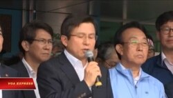 Người Hàn Quốc biểu tình chống lá chắn phi đạn THAAD vì sợ bị phóng xạ Người Hàn Quốc biểu tình chống lá chắn phi đạn THAAD vì sợ bị phóng xạ