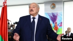 Presiden Belarus, Alexander Lukashenko
