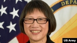 美国国防部负责研究与工程事务的次长徐若冰。(美国防部网站)