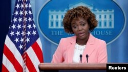 Phát ngôn viên Tòa Bạch Ốc Karine Jean-Pierre.