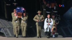 Úc hồi hương hài cốt của 33 quân nhân tử trận ở Việt Nam Úc hồi hương hài cốt của 33 quân nhân tử trận ở Việt Nam