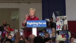 克林顿超级星期二胜算大 桑德斯吸引年轻人 克林顿超级星期二胜算大 桑德斯吸引年轻人