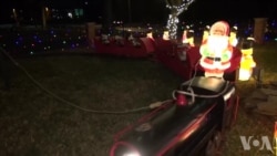 圣诞灯饰为社区增添节日亮点 圣诞灯饰为社区增添节日亮点