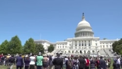 国会山举行多个天安门事件为主题的集会和展览 国会山举行多个天安门事件为主题的集会和展览