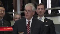 Tân Ngoại trưởng Mỹ nhậm chức Tân Ngoại trưởng Mỹ nhậm chức