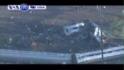 Amtrak trật đường ray ở Philadelphia, ít nhất sáu người chết (VOA60) Amtrak trật đường ray ở Philadelphia, ít nhất sáu người chết (VOA60)