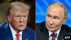 Presiden AS Donald Trump mengatakan akan segera berbicara dengan Presiden Rusia Vladimir Putin.