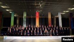 20国集团财长与央行行长会议在阿根廷首都布宜诺斯艾利斯闭幕。(2018年7月22日)