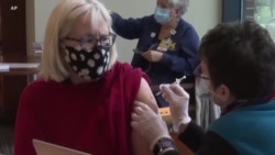 新年伊始美国疫苗接种开始加速 新年伊始美国疫苗接种开始加速