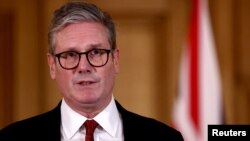 资料照:英国首相斯塔默