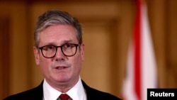 英国新任工党首相基尔·斯塔默(Keir Starmer)资料照