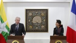 မြန်မာ့ဒီမိုကရေစီရေး အကူအညီပေးဖို့ ပြင်သစ်နိုင်ငံခြားရေးဝန်ကြီး ကတိပြု မြန်မာ့ဒီမိုကရေစီရေး အကူအညီပေးဖို့ ပြင်သစ်နိုင်ငံခြားရေးဝန်ကြီး ကတိပြု