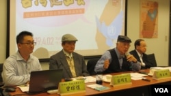 台湾公民团体将持续推动台湾加入世界卫生组织 (美国之音张永泰拍摄)