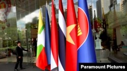 泰国为曼谷举行的34届东盟峰会做准备。(2019年6月19日)