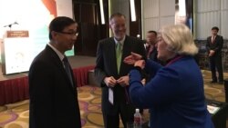 世界人权日 美在台协会处长赞台湾是民主典范 世界人权日 美在台协会处长赞台湾是民主典范