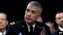 资料照:美国网络司令部司令、陆军上将保罗·仲宗根(Paul Nakasone)
