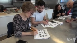 为新移民创办的英语“食”字班 为新移民创办的英语“食”字班