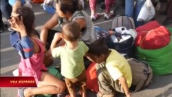 Chính quyền Trump dọa bắt người di cư Trung Mỹ Chính quyền Trump dọa bắt người di cư Trung Mỹ