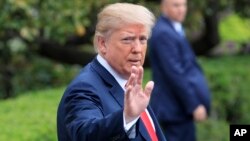 Tổng thống Donald Trump.