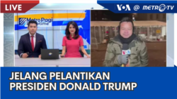 Laporan VOA untuk MetroTV: Pelantikan Presiden Amerika Serikat Laporan VOA untuk MetroTV: Pelantikan Presiden Amerika Serikat