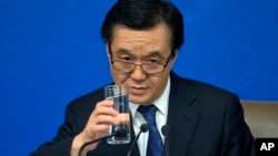 中国商务部长高虎城(资料照片)