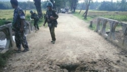 တိုက်ပွဲကြောင့် ရခိုင် မောင်တော- အငူမော် ကားလမ်းပိတ်ထား.mp3 တိုက်ပွဲကြောင့် ရခိုင် မောင်တော- အငူမော် ကားလမ်းပိတ်ထား.mp3