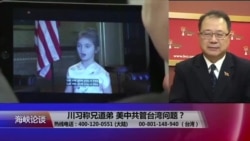 海峡论谈:川习称兄道弟 美中共管台湾问题? 海峡论谈:川习称兄道弟 美中共管台湾问题?