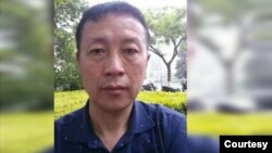 中国律师唐吉田 (维权网推特照片)