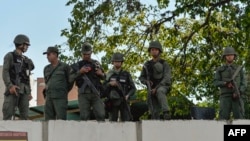 委内瑞拉军人(2019年月27日)