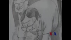 香港漫画家参与政治表达普选心声  香港漫画家参与政治表达普选心声